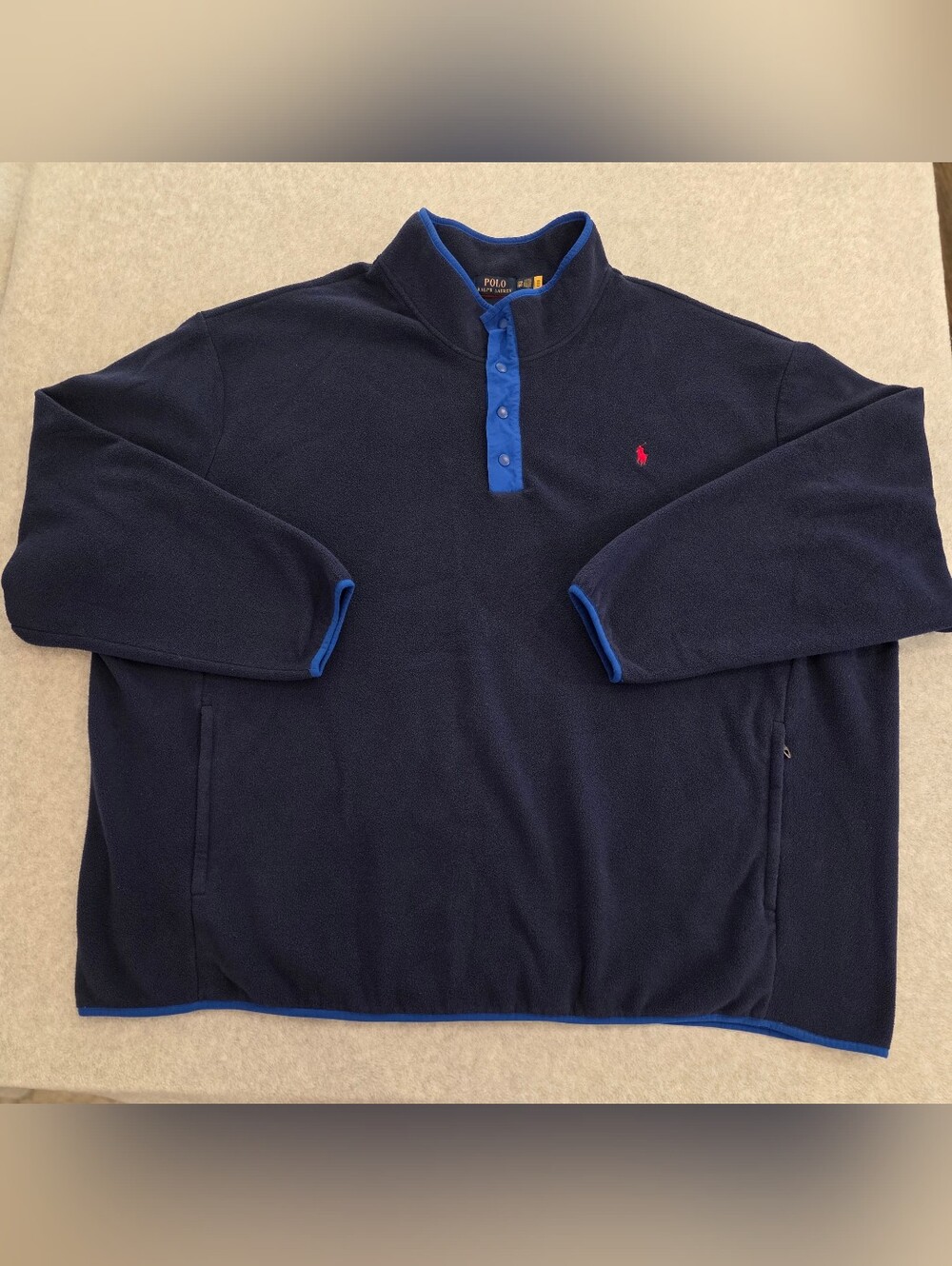 Polo Ralph Lauren Snap Front Pullover